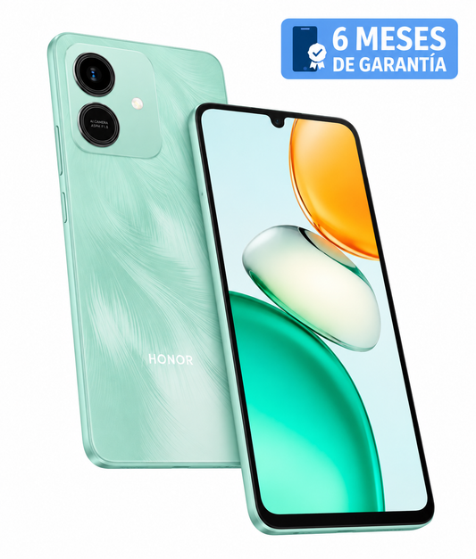 Teléfono Celular Smartphone HONOR Play 10 4G, 4 GB RAM, 128 GB Color Azul Claro
