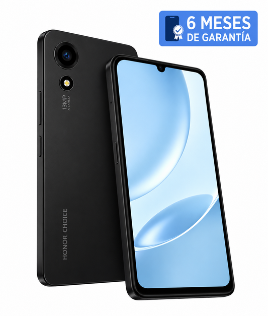 Teléfono Celular Smartphone HONOR Choice T10 64GB color Negro