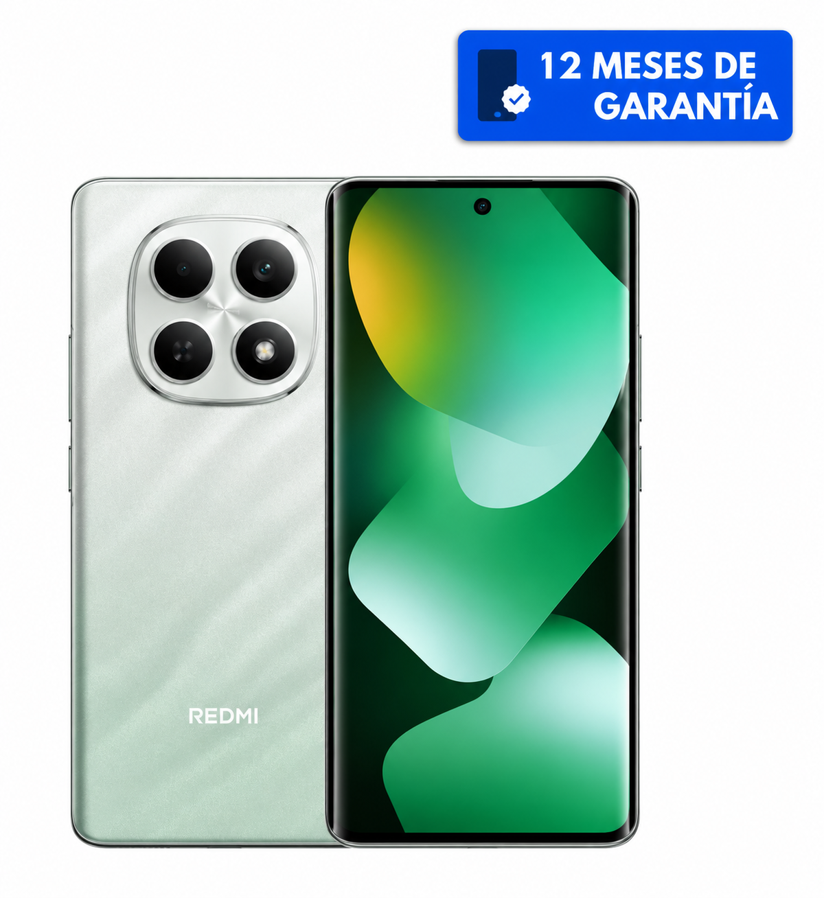 Teléfono Celular Smartphone Xiaomi Redmi Note 15, 8 GB RAM, 256 GB Color Verde