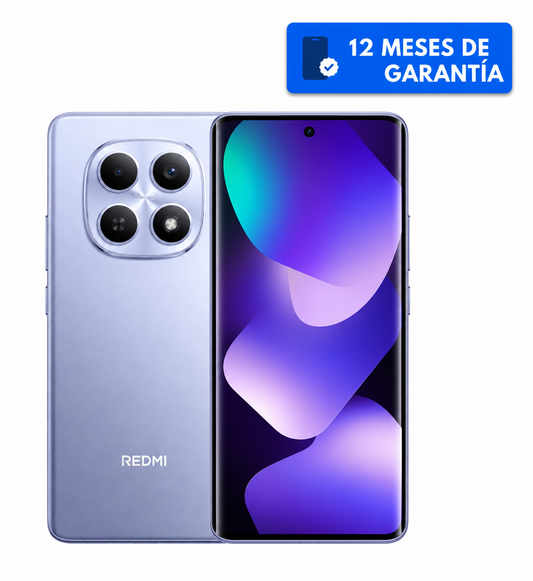 Teléfono Celular Smartphone Xiaomi Redmi Note 15, 8 GB RAM, 256 GB Color Violeta