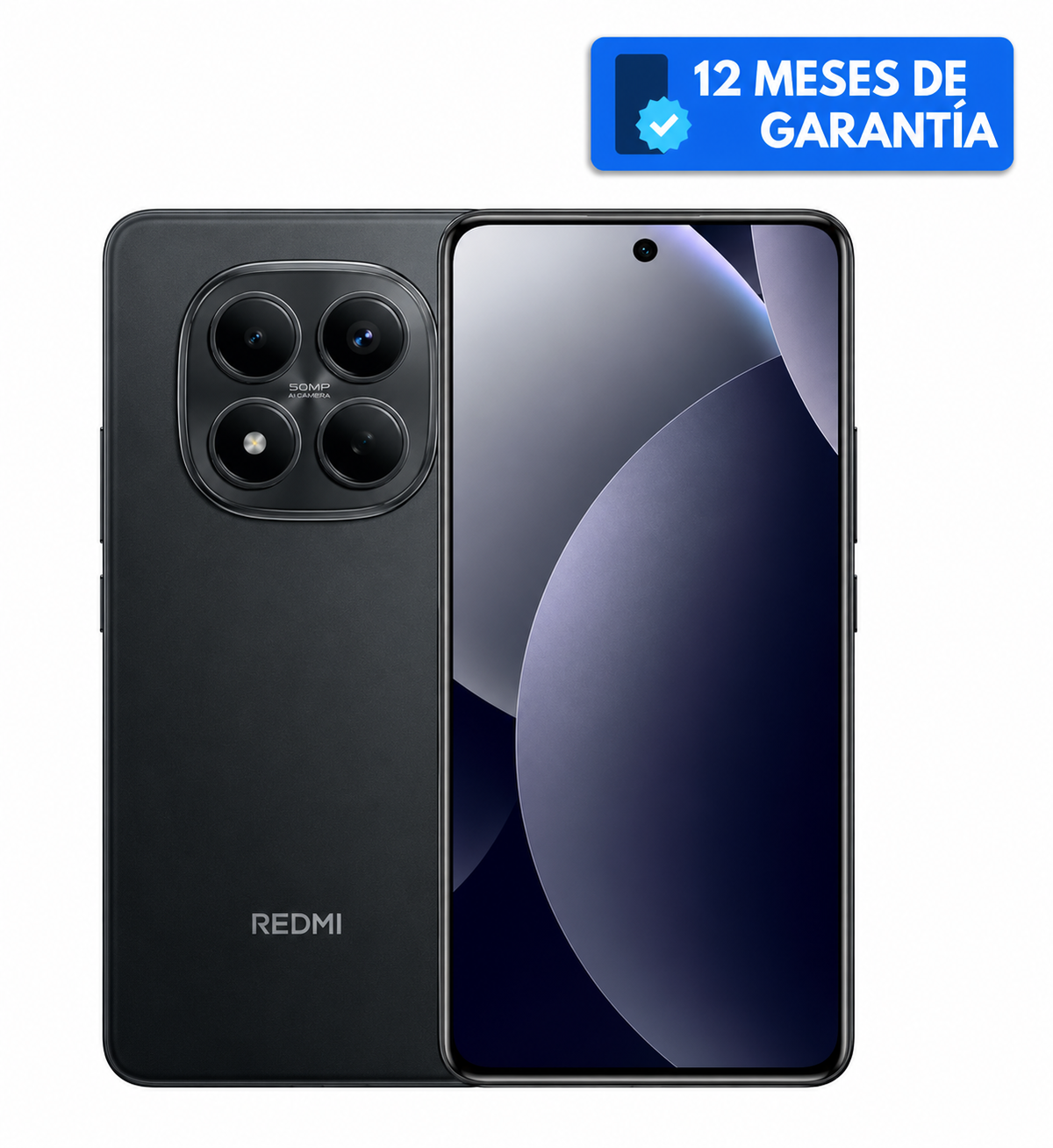 Teléfono Celular Smartphone Xiaomi Redmi Note 15 Pro, 12 GB RAM, 512 GB Color Negro
