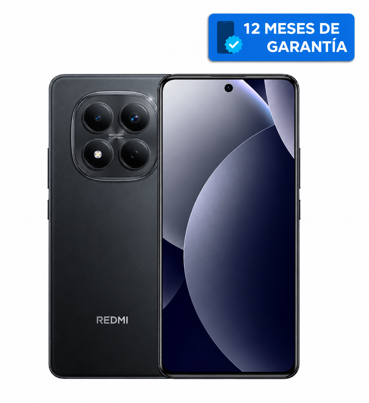 Teléfono Celular Smartphone Xiaomi Redmi Note 15 Pro, 8 GB RAM, 256 GB Color Negro