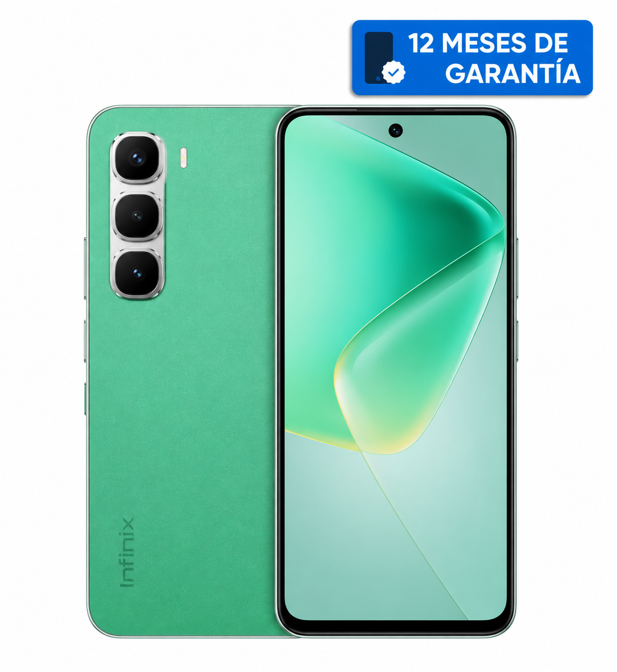 Teléfono Celular Smartphone Infinix Hot 60 Pro 16GB RAM, 8GB + 8GB VRAM, 256GB Color Verde