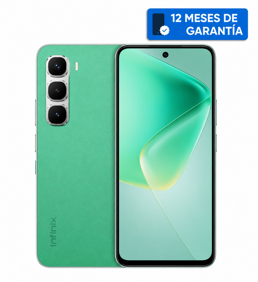 Teléfono Celular Smartphone Infinix Hot 60 Pro 16GB RAM, 8GB + 8GB VRAM, 256GB Color Verde