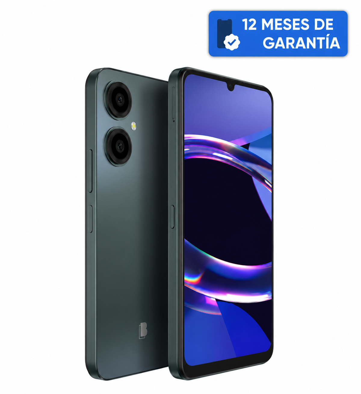 Teléfono Celular Smartphone BLU G64, 14 RAM (4 GB RAM + 10 GB RAM Virtual), 256 GB Verde