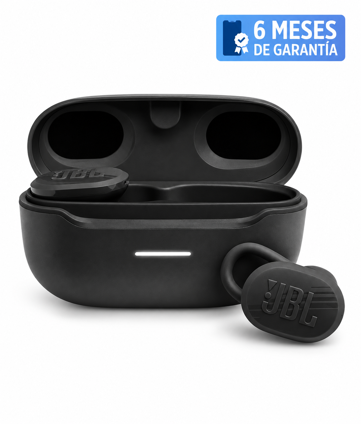 Audífonos Deportivos Inalámbricos JBL Endurance Race TWS Negro
