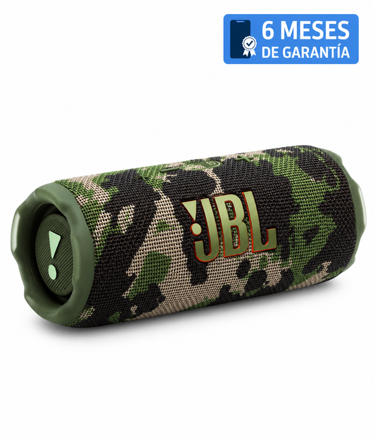 Bocina Portátil Bluetooth JBL Flip 7 color Verde