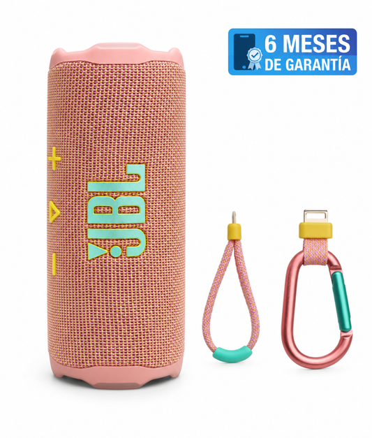 Bocina Portátil Bluetooth JBL Flip 7 color Rosa