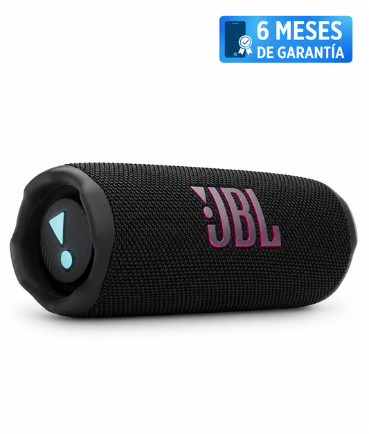 Bocina Portátil Bluetooth JBL Flip 7 color Negro-Azul