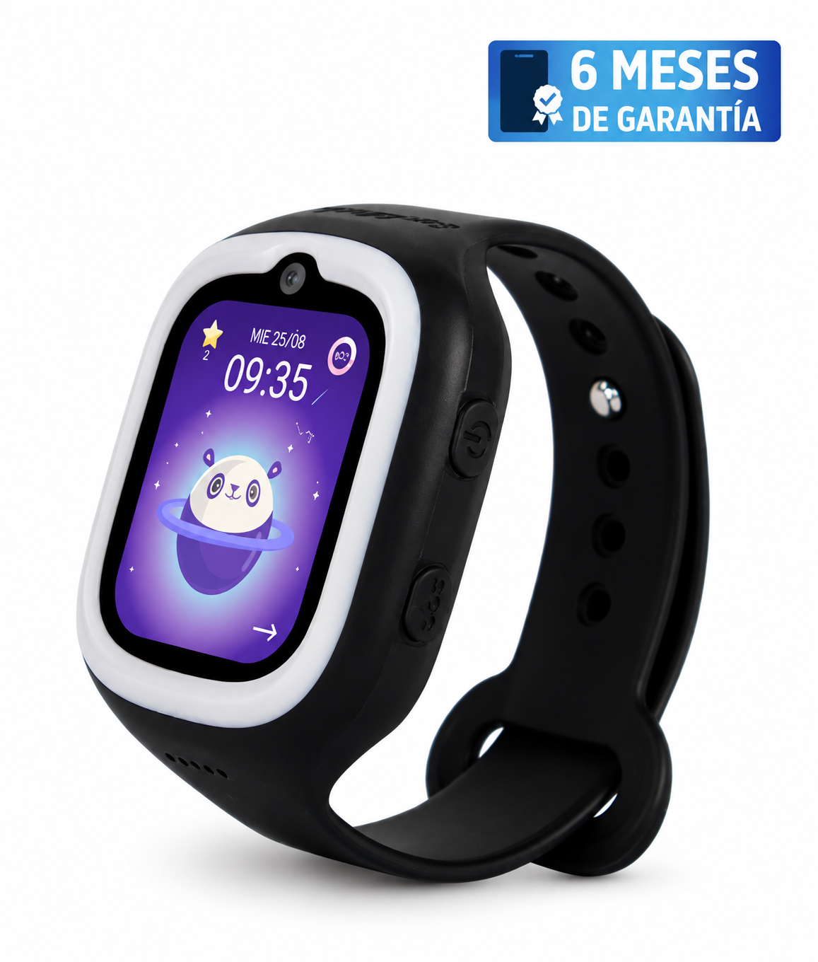 Smartwatch para Niños SoyMomo Space 3.0 4G Negro