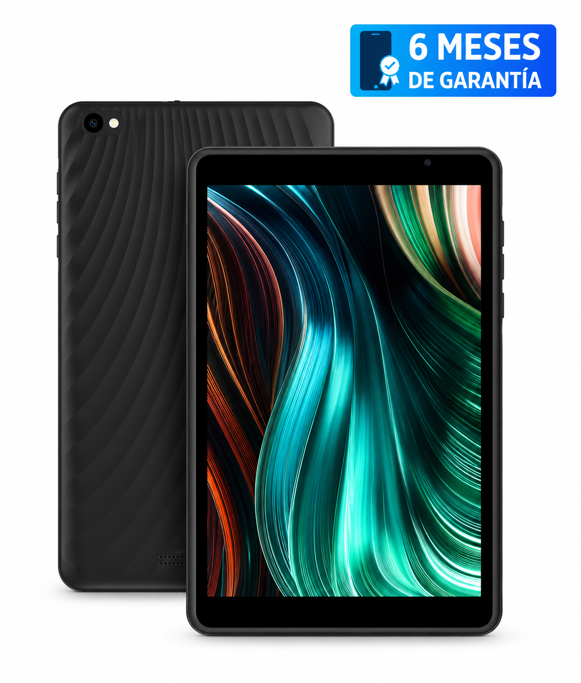 Tablet BLU M8L 8″ 4G LTE 3GB RAM, 32GB Color Negro