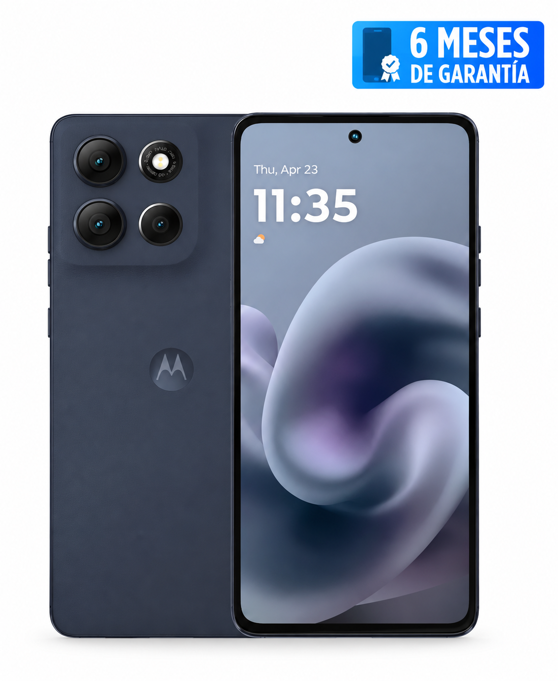 Teléfono Celular Smartphone Motorola Moto G86 Power 5G, 8GB RAM 512GB Color Azul
