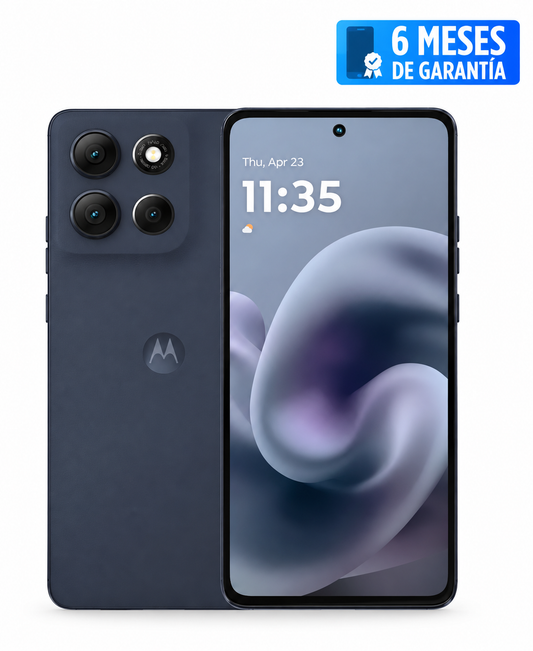 Teléfono Celular Smartphone Motorola Moto G86 Power 5G, 8GB RAM 512GB Color Azul
