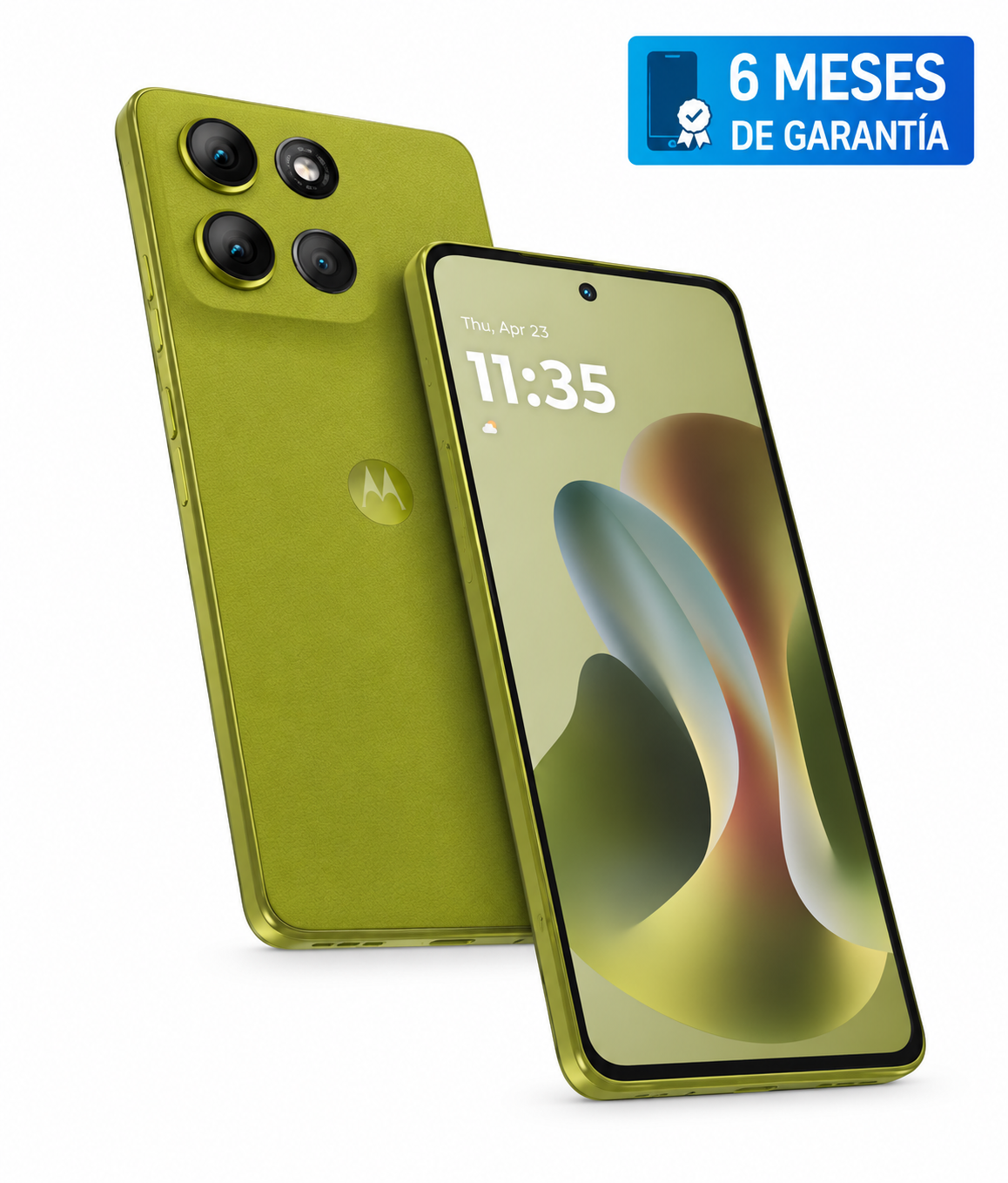 Teléfono Celular Smartphone Motorola Moto G86 Power 5G, 8GB RAM 512GB Color Verde