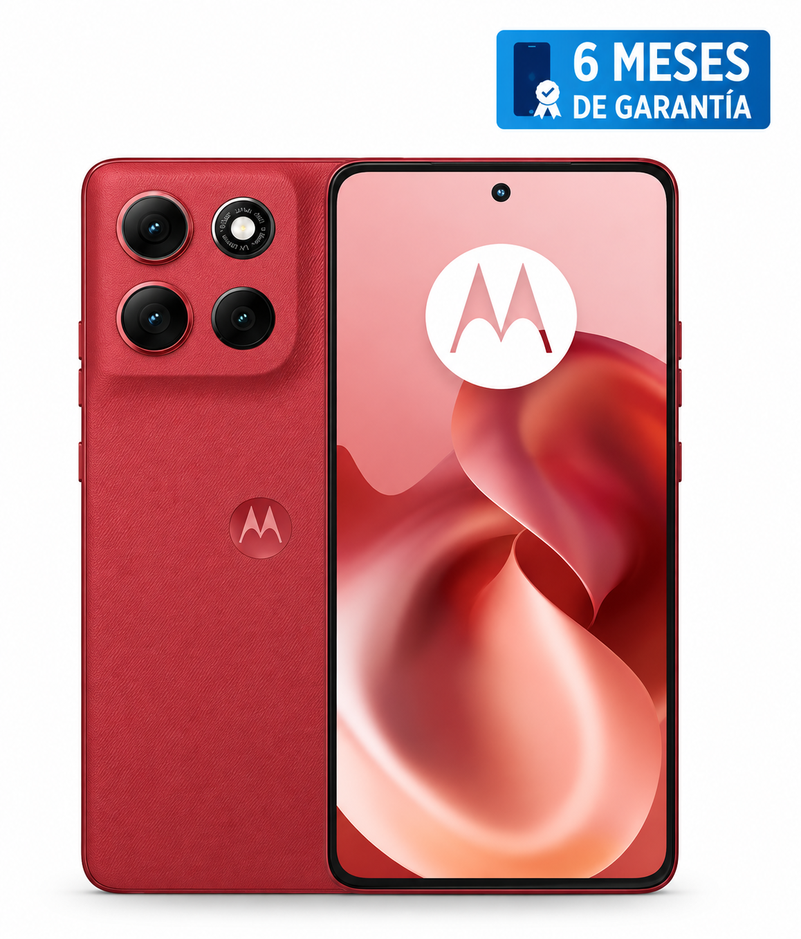 Teléfono Celular Smartphone Motorola Moto G86 Power 5G, 8GB RAM 512GB Color Rosa