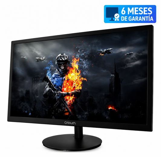 Monitor QTouch 24″ (23.8″) QT-2400 Color Negro