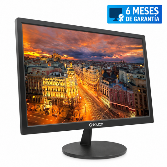 Monitor QTouch 19.5″ QT-1900 Negro