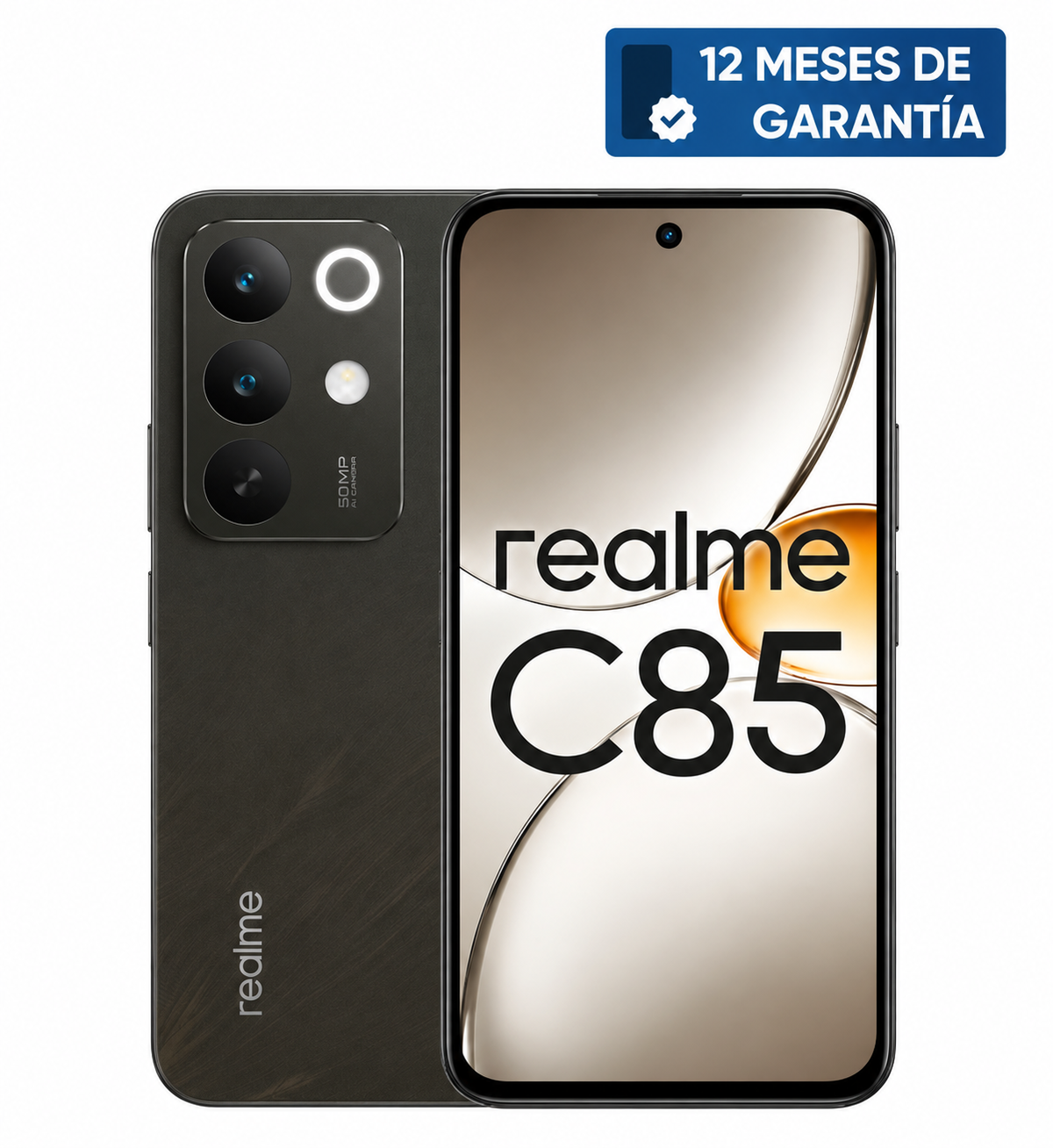 Teléfono Celular Smartphone Realme C85 8GB, 256GB 4G Color Negro