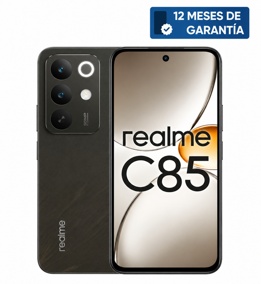 Teléfono Celular Smartphone Realme C85 8GB, 256GB 4G Color Negro