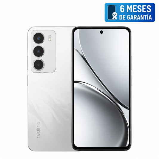 Teléfono Celular Smartphone Realme C71 8GB, 256GB 4G Blanco
