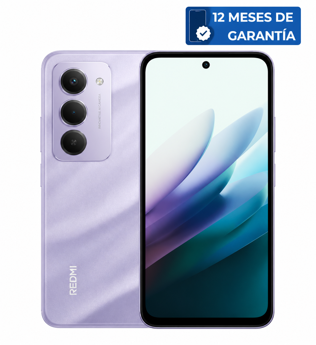 Teléfono Celular Smartphone Xiaomi Redmi 15, 8 GB RAM, 256 GB Color Violeta