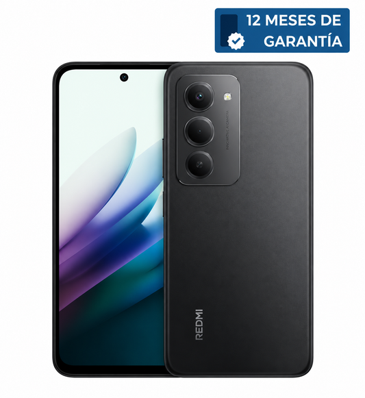 Teléfono Celular Smartphone Xiaomi Redmi 15, 8 GB RAM, 256 GB Color Negro