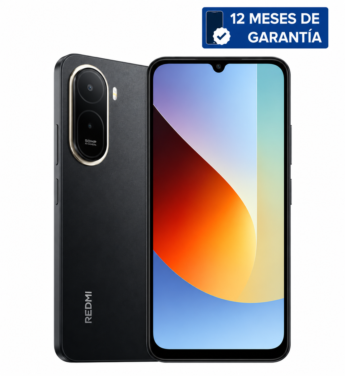 Teléfono Celular Smartphone Xiaomi Redmi A7 Pro, 4 GB RAM, 128 GB Color Negro