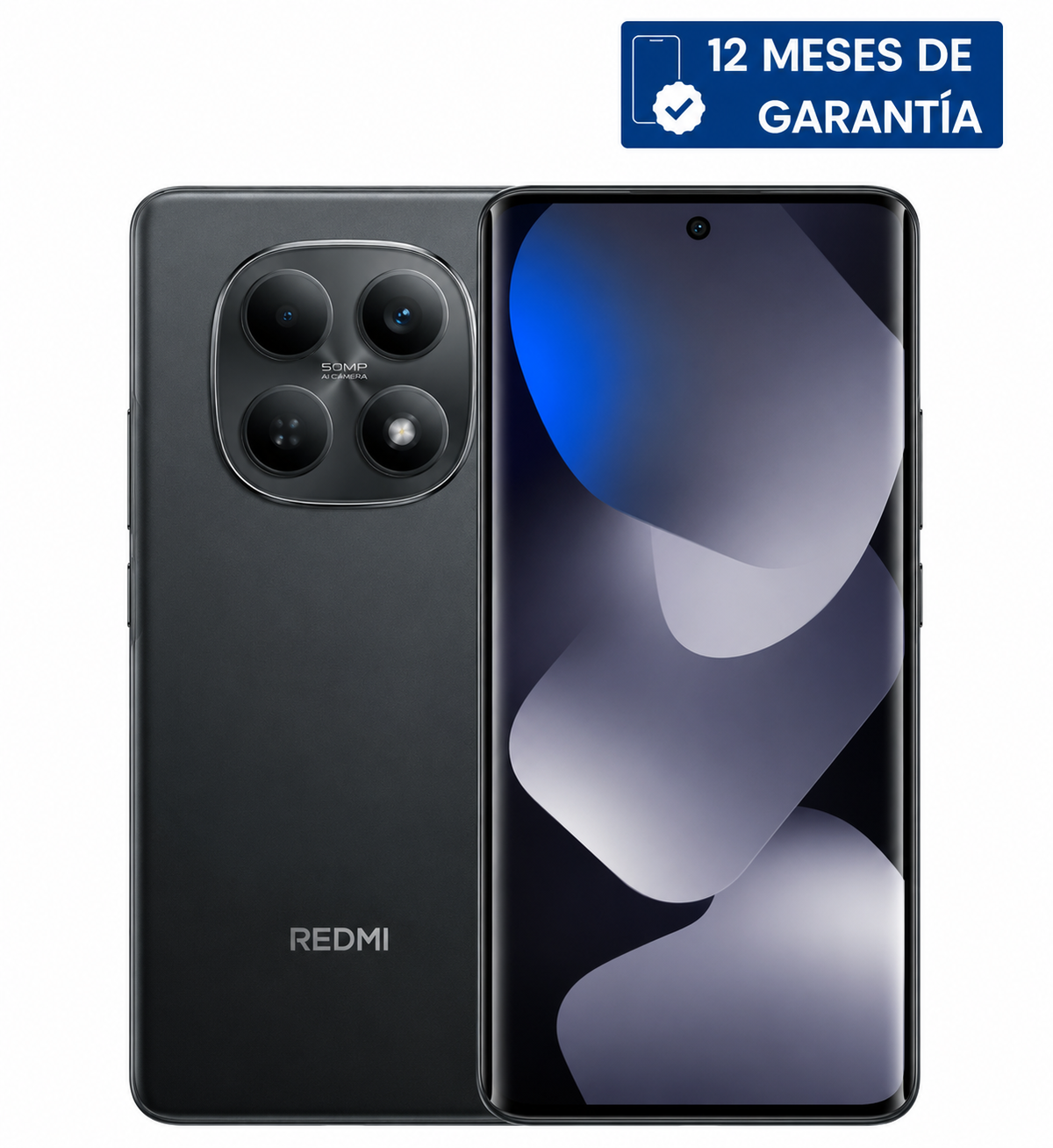 Teléfono Celular Smartphone Xiaomi Redmi Note 15, 8 GB RAM, 256 GB Color Negro