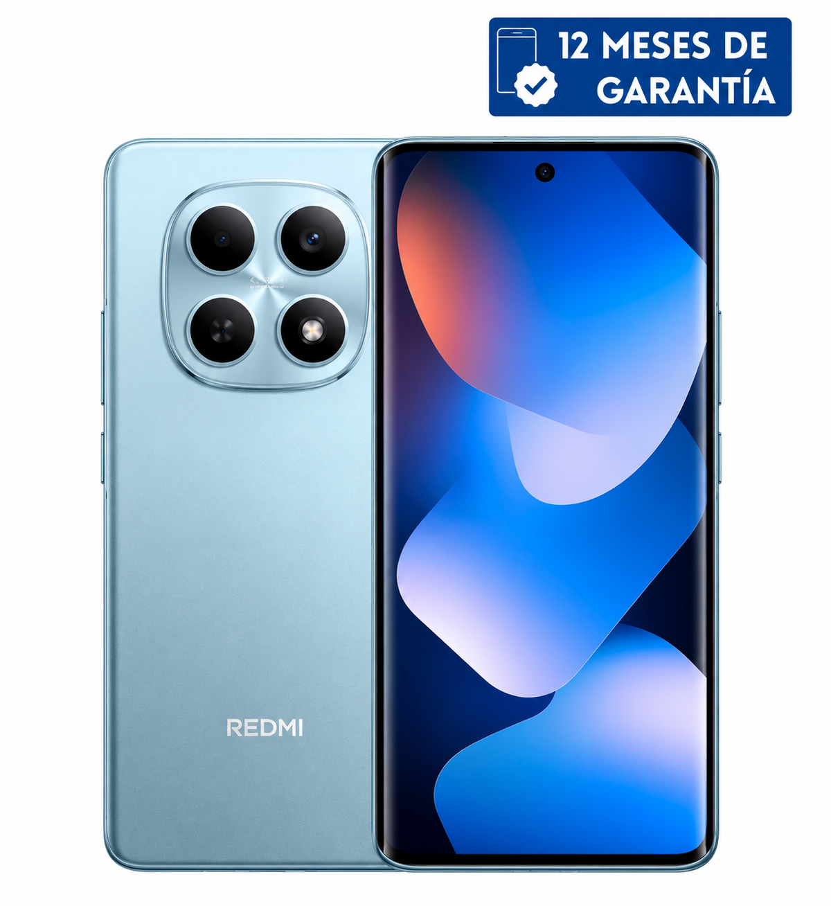 Teléfono Celular Smartphone Xiaomi Redmi Note 15, 8 GB RAM, 256 GB Color Azul
