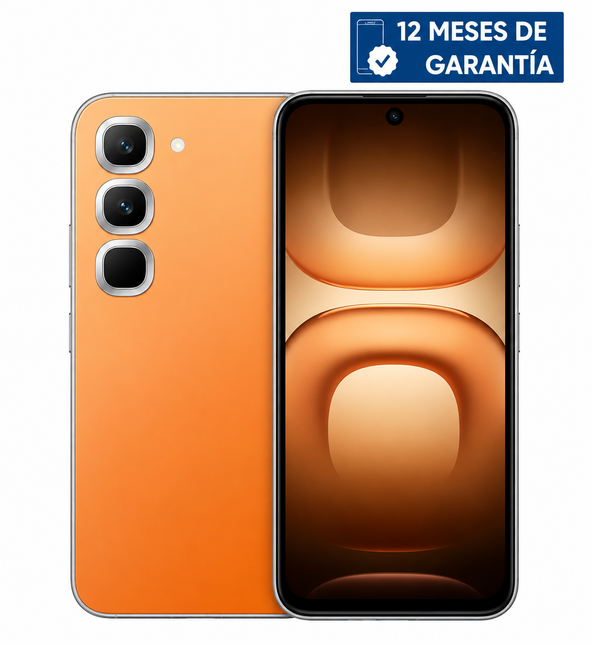 Teléfono Celular Smartphone Infinix HOT 70 Pro 5G, 16GB RAM (8+8 Virtual) 256GB Color Naranja