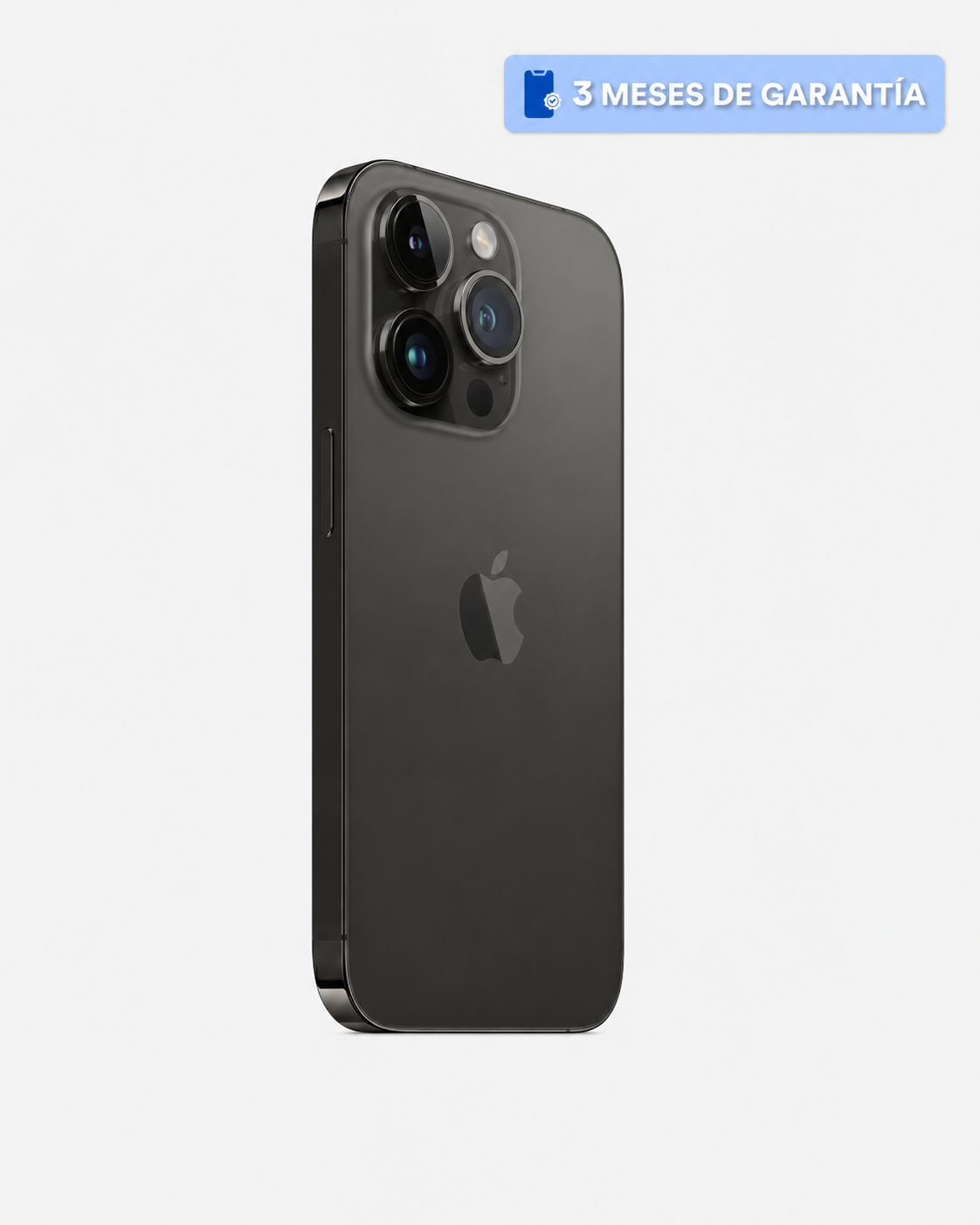 Celular reacondicionado Apple iPhone 14 Pro 128 GB Negro Grado A e-sim