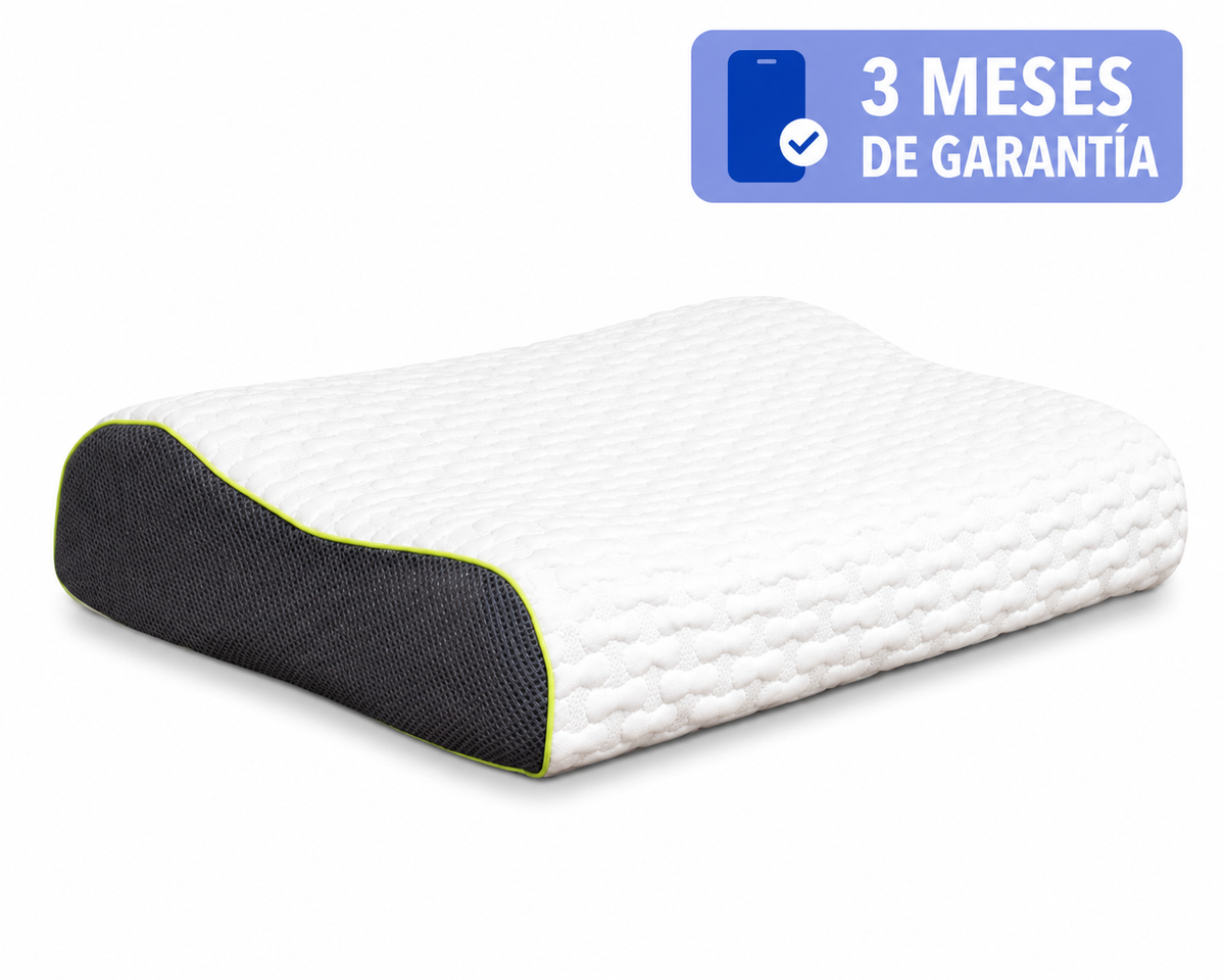 Almohada Ortopédica Cervical Fresh Gel Blanca MK