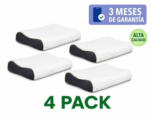 Set de Almohadas Fresh Gel Ergo - 4 Piezas
