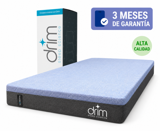 Colchón King Size EIN2TEIN  Memory Foam en Caja Ergonómico con Tecnologia de Descanso