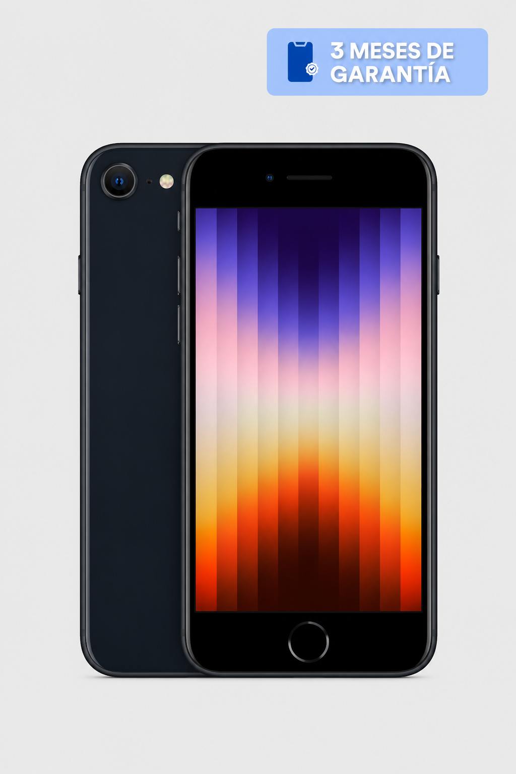 Celular reacondicionado Apple iPhone SE 3 64 GB Negro Grado A e-sim