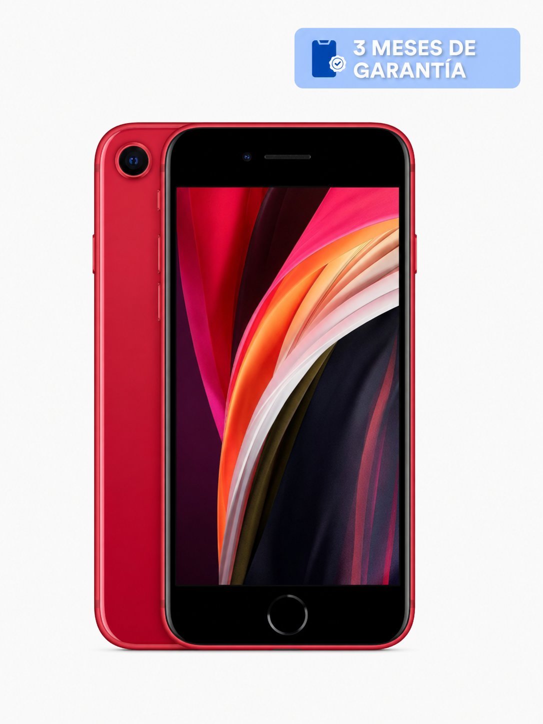 Celular reacondicionado Apple iPhone SE 3 64 GB Rojo Grado A e-sim