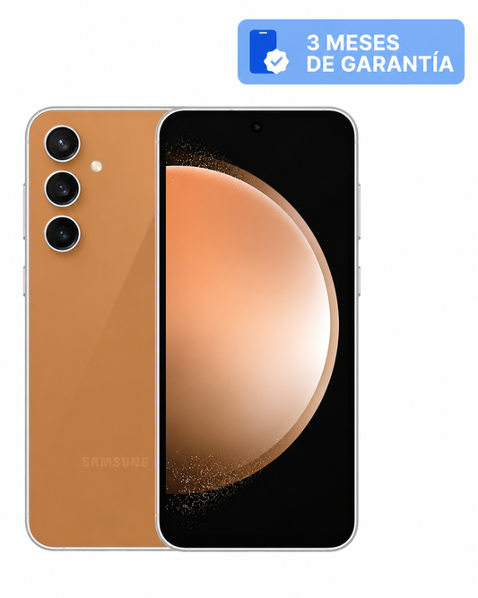 Celular reacondicionado Samsung Galaxy S23 FE 256 GB Naranja Grado A e-sim