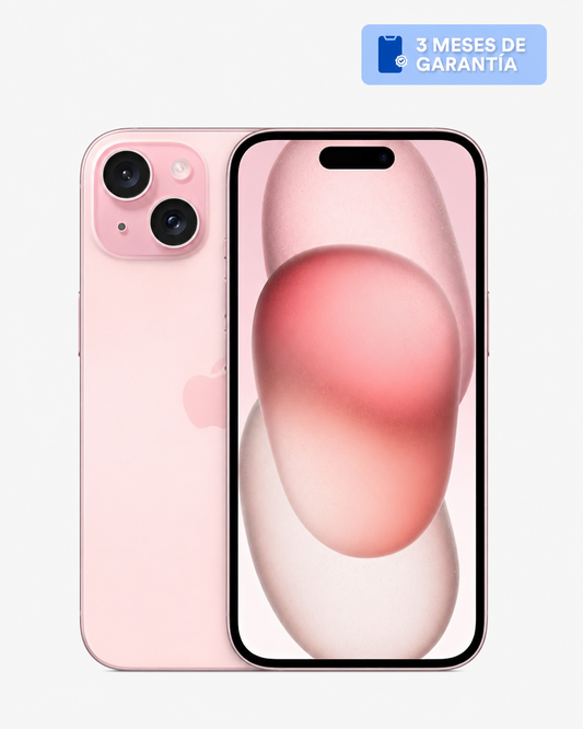 Celular reacondicionado Apple iPhone 13 512 GB Rosa Grado A e-sim