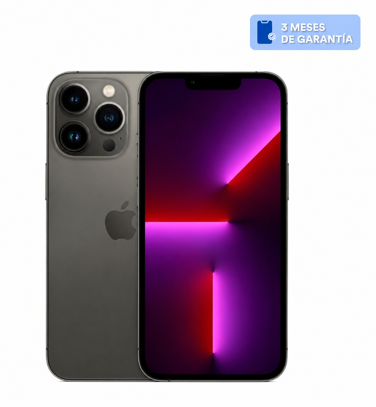Celular reacondicionado Apple iPhone 13 Pro Max 1 TB Gris Grado A e-sim