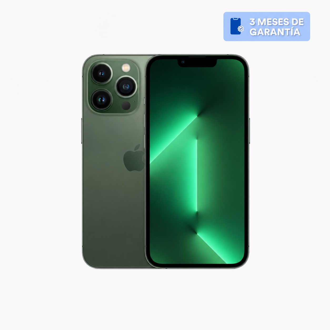Celular reacondicionado Apple iPhone 13 512 GB Verde Grado A e-sim
