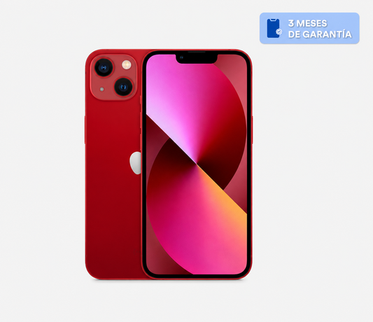 Celular reacondicionado Apple iPhone 13 mini 128 GB Rojo Grado A e-sim