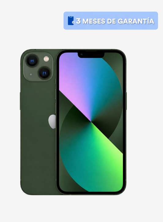 Celular reacondicionado Apple iPhone 13 mini 128 GB Verde Grado A e-sim