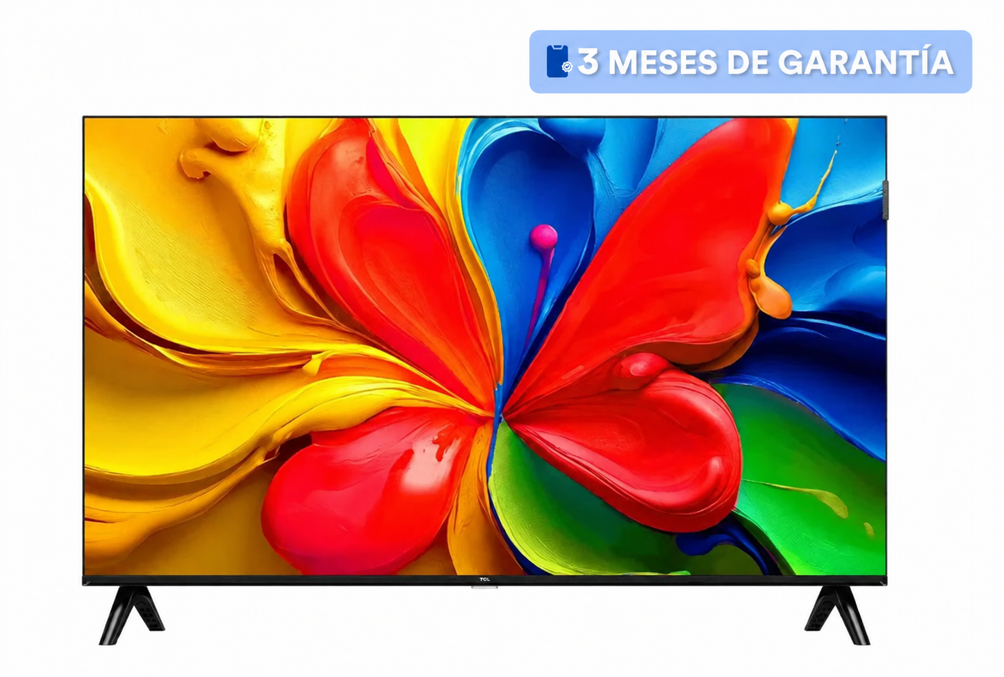 Pantalla Smart TV 32" QLED 2K TCL