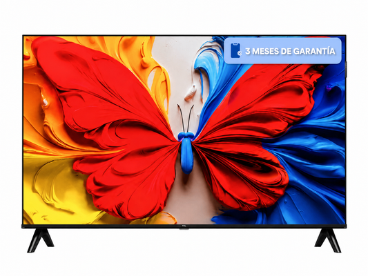 Pantalla Smart TV 40" QLED 3K TCL