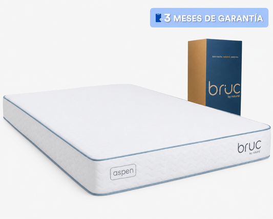 Colchón King Size Bruc Aspen Confort Plus – Máxima Comodidad y Durabilidad