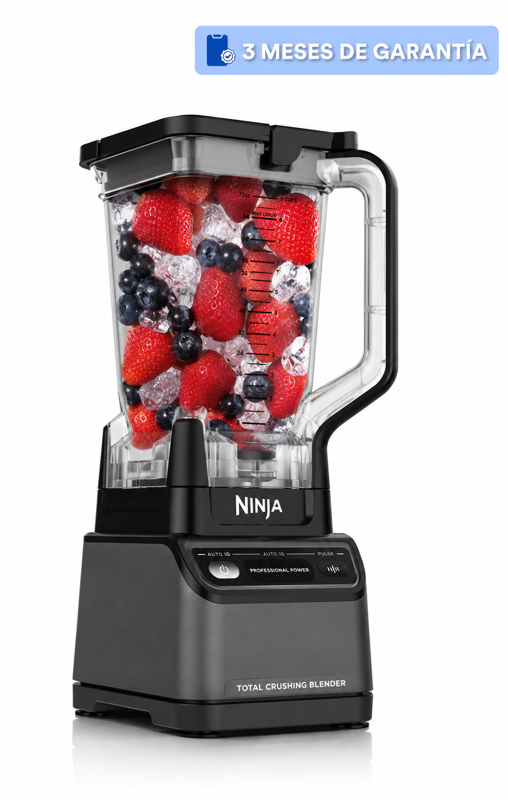 Licuadora Ninja Smoothie IQ Jarra 72 oz Auto-iQ