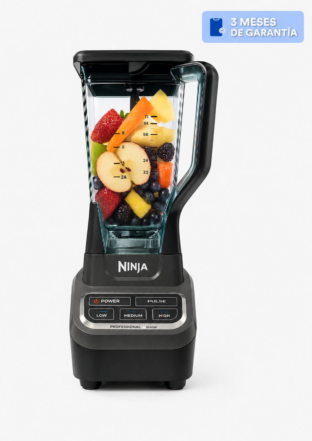 Licuadora Ninja Profesional de 1000 Vatios con Tecnología de Trituración Total