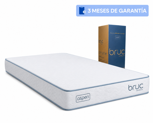Colchón Individual Bruc Aspen Confort Plus – Máxima Comodidad y Durabilidad