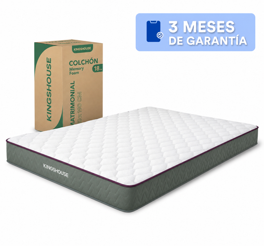 Colchon Matrimonial Colordreams Essential Memory Foam