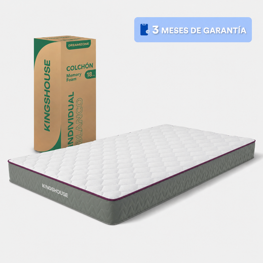 Colchón Individual en Caja Essential Memory Foam